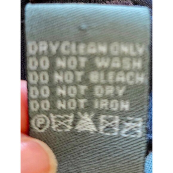 Jessica Holbrook Burnout Velvet Sheer Button Down Blouse, Rayon/Silk Small, BOHO - Picture 7 of 8